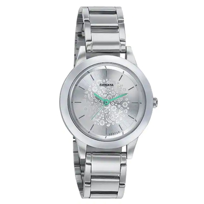 "Sonata Ladies Watch 87019SM03 - Click here to View more details about this Product